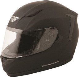 Fly racing conquest solids helmet