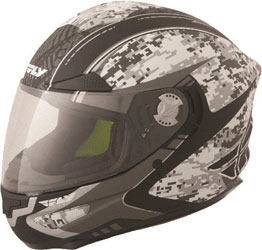 Fly racing luxx camo helmet