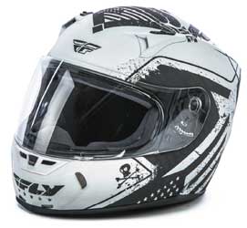 Fly racing revolt fs patriot street helmet