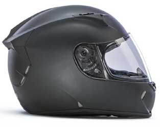 Fly racing revolt fs solid street helmet