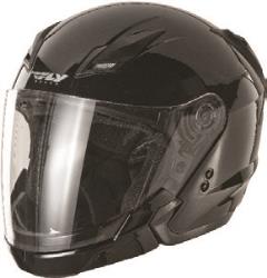 Fly racing tourist solids helmet