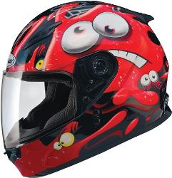 Gmax gm49y youth full face street helmet