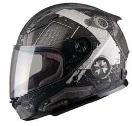 Gmax gm49y youth trooper full face street helmet