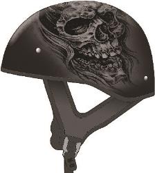 Gmax gm65 naked ghost / rip half helmet