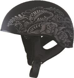 Gmax gm65 naked rose half helmet