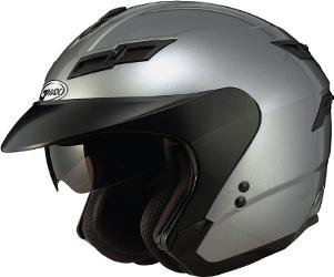 Gmax gm67 solids open face helmet