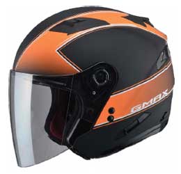 Gmax of77 classic open face helmet