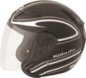 Kabuto avand ii staid open face helmet