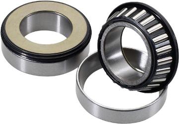 All balls racing steering head bearings