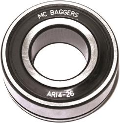 Mc baggers abs wheel bearings