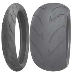 Shinko 011 verge radial tire