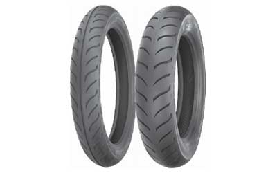 Shinko 611 and 718 tire