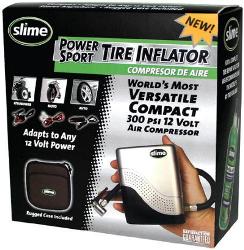 Slime tire inflator