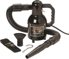 Air force blaster sidekick portable bike dryer