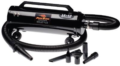 Air force master blaster motorcycle dryer