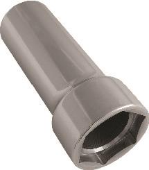 Baker drivetrain pulley nut socket