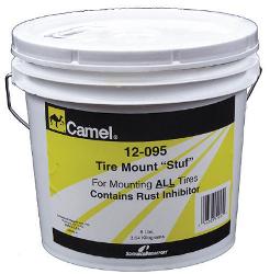 Camel tire tire mounting lubricant