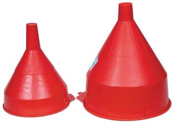 Ernst heavy duty polyethylene funnels