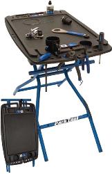 Park tool portable workbench