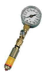 Park tool pressurizing shock gauges