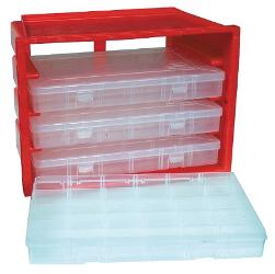 Plano multi-compartment organizers