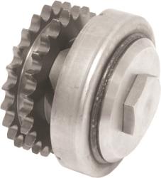 Harddrive parts compensator sprockets