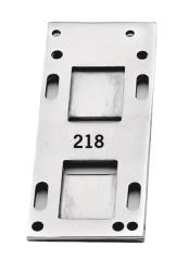 Paughco trans mounting plates