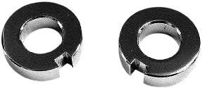 Harddrive chrome axle adjuster spacers