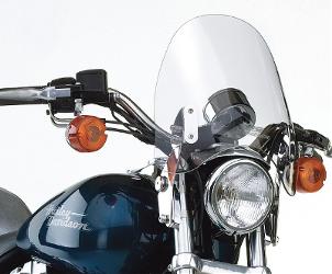 National cycle switchblade deflector windscreen