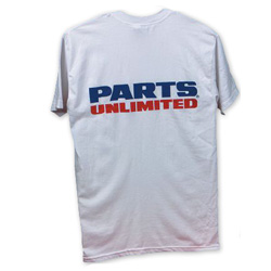Parts unlimited short sleeve t-shirt