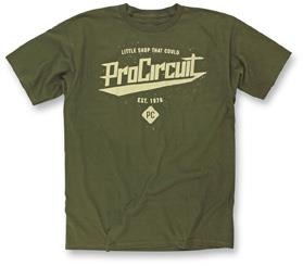 Pro circuit little shop t-shirt