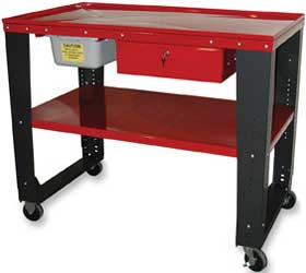 Handy tear down tables