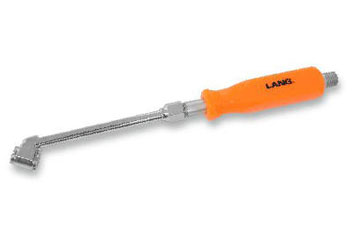Lang ez grip dual head air chuck