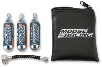 Moose racing tire inflator kit