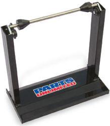Parts unlimited wheel balancing stand