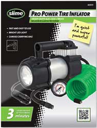 Slime heavy duty tire inflator