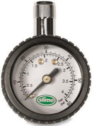Slime magnetic round dial gauge