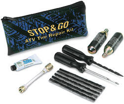 Stop & go atv tire repair kit