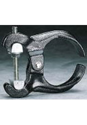 Stop & go tire bead breaker