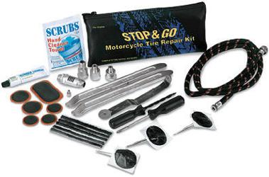 Stop & go tire repair kits
