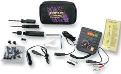 Stop & go tubeless puncture pilot kit