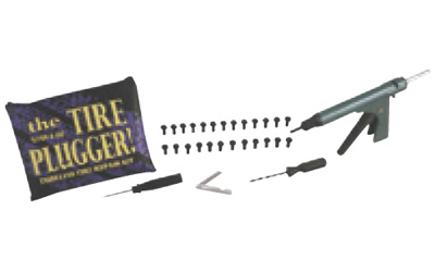 Stop & go tubeless tire plug gun