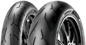 Pirelli diablo rosso corsa high performance tires