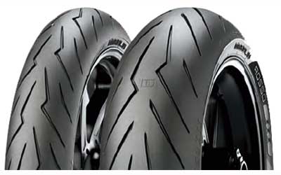 Pirelli diablo rosso iii tires