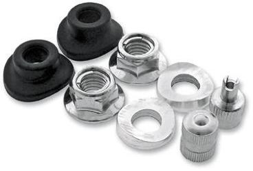Bolt rim lock and valve stem seals set
