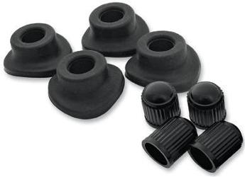 Bolt valve stem  grommets and caps