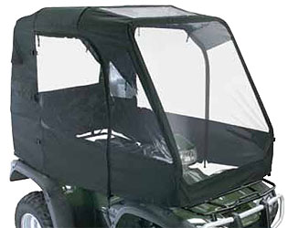 Deluxe cab enclosure