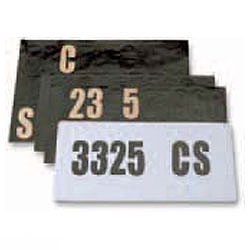 License decal kit