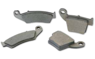 Qualifier brake pads