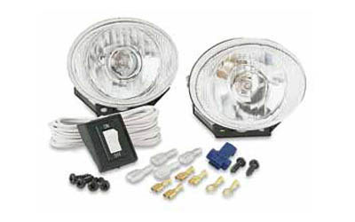 Halogen light kit